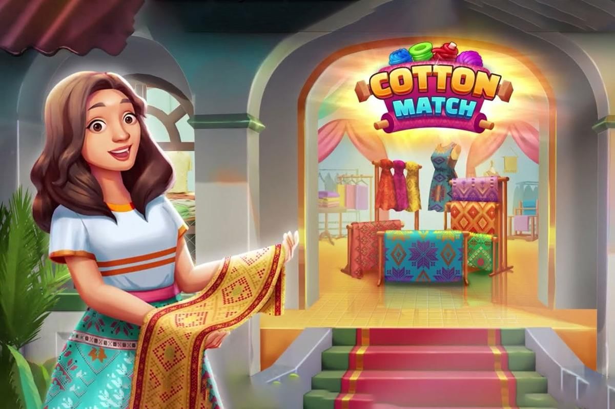 Cotton Match - Match 3 Game (Google Play Store)