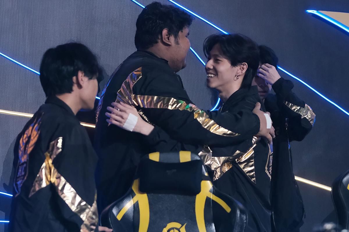 Vesakha dua kali mengalahkan Nongshim RedForce, salah satu tim favorit di KIC 2025. (Dok. Level Infinite)