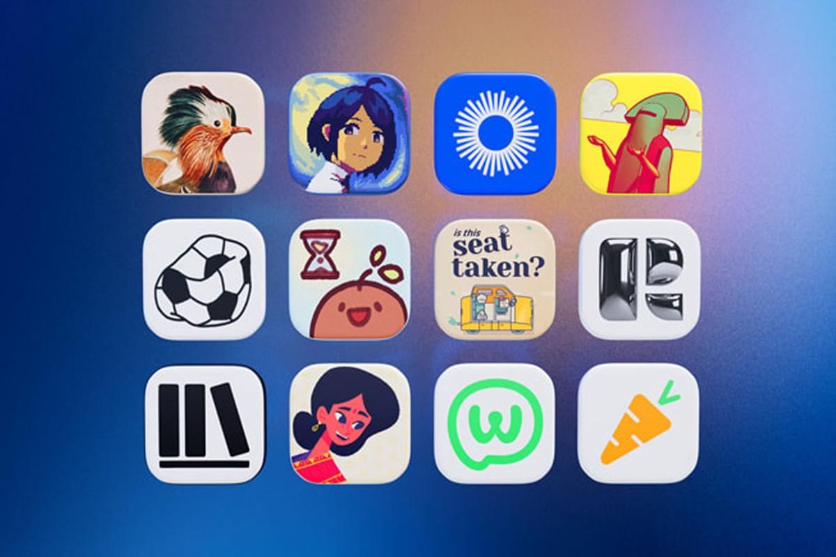 Nominasi Cultural Impact App Store Awards 2025. (Dok. Apple)