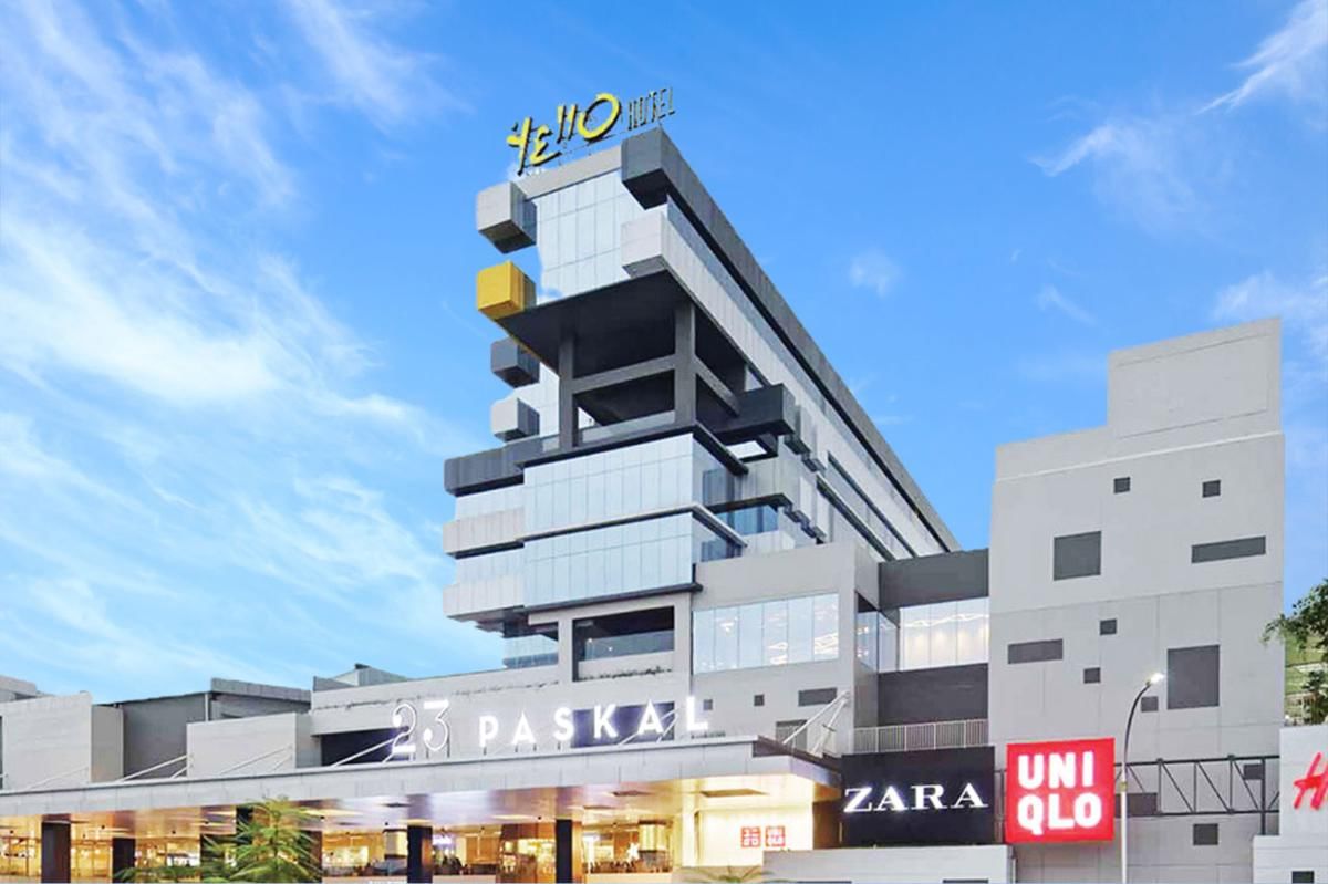 Gedung 23 Paskal Bandung. (Dok. AKG Entertainment)