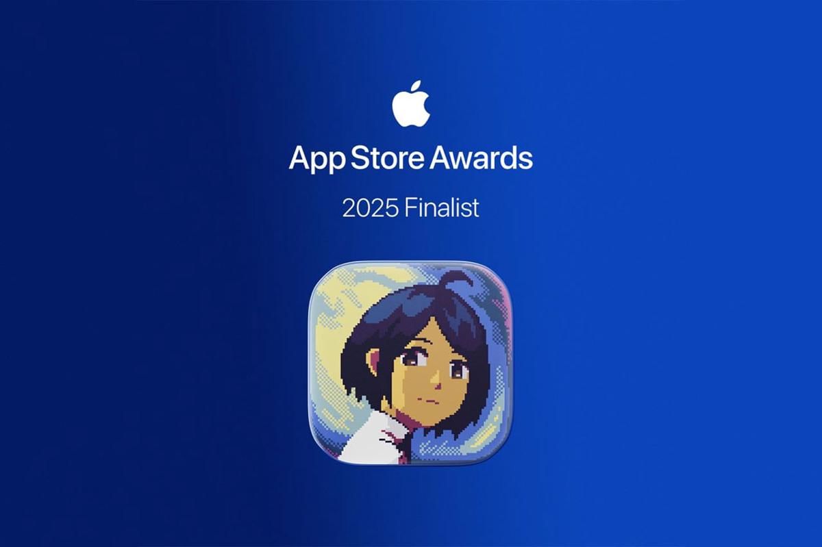 A Space for the Unbound menerima nominasi di App Store Awards 2025. (Dok. Apple)
