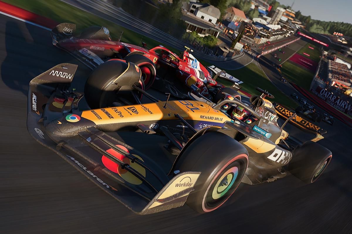 F1 25 akan mendapatkan DLC musim 2026. (Dok. EA Sports)