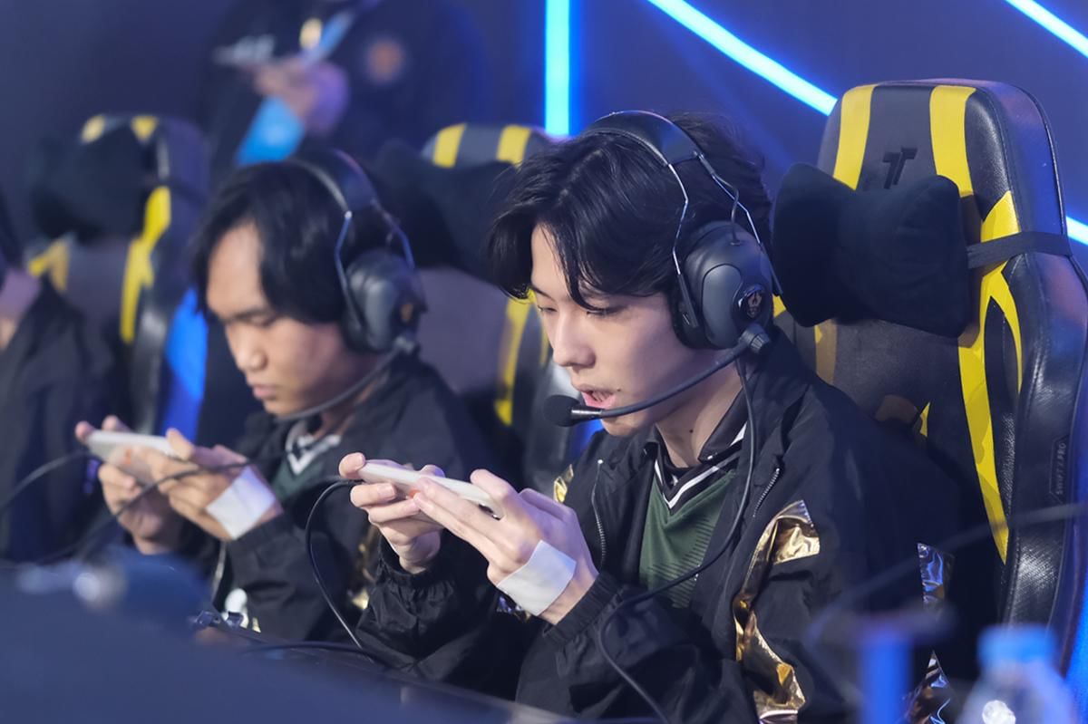 Vesakha kalah 4-0 dari HomeBois BSE. (Dok. Level Infinite)