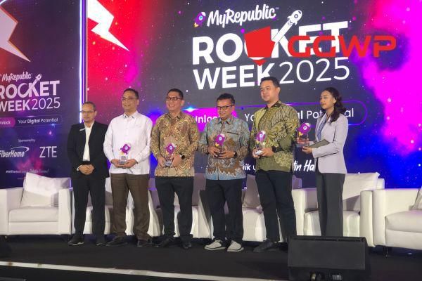 MyRepublic Rocket Week 2025: Dari Penghargaan Ookla hingga Peluncuran CSR