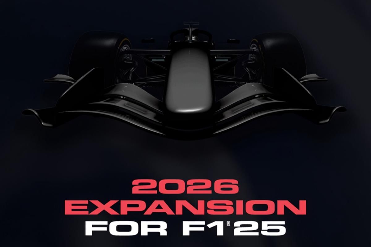 Siluet mobil Formula 1 regulasi 2026. (Dok. EA Sports)