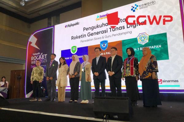 MyRepublic Rocket Week 2025: Dari Penghargaan Ookla hingga Peluncuran CSR