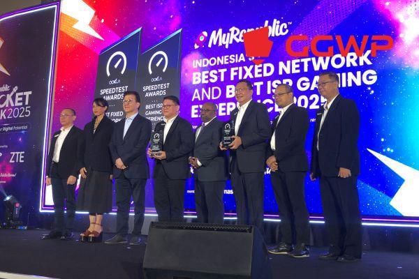 MyRepublic Rocket Week 2025: Dari Penghargaan Ookla hingga Peluncuran CSR