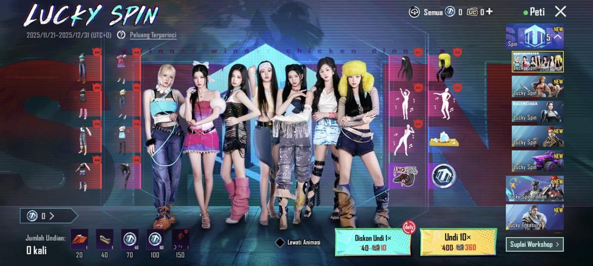 PUBG Mobile x BABYMONSTER: Hadirkan Sederet Item Eksklusif