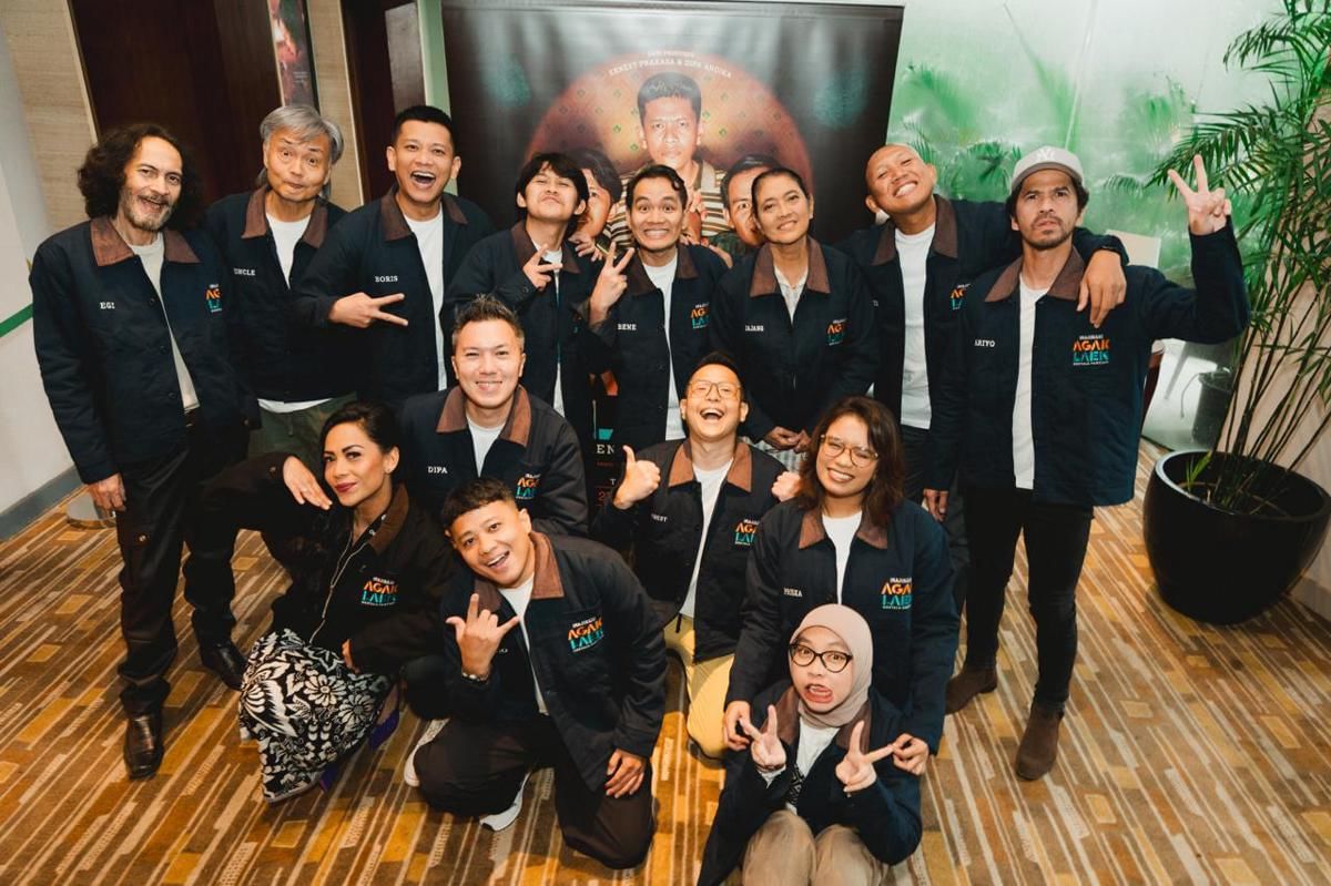 Film AGAK LAEN: Menyala Pantiku! Siap Rilis di Indonesia pada 27 November 2025