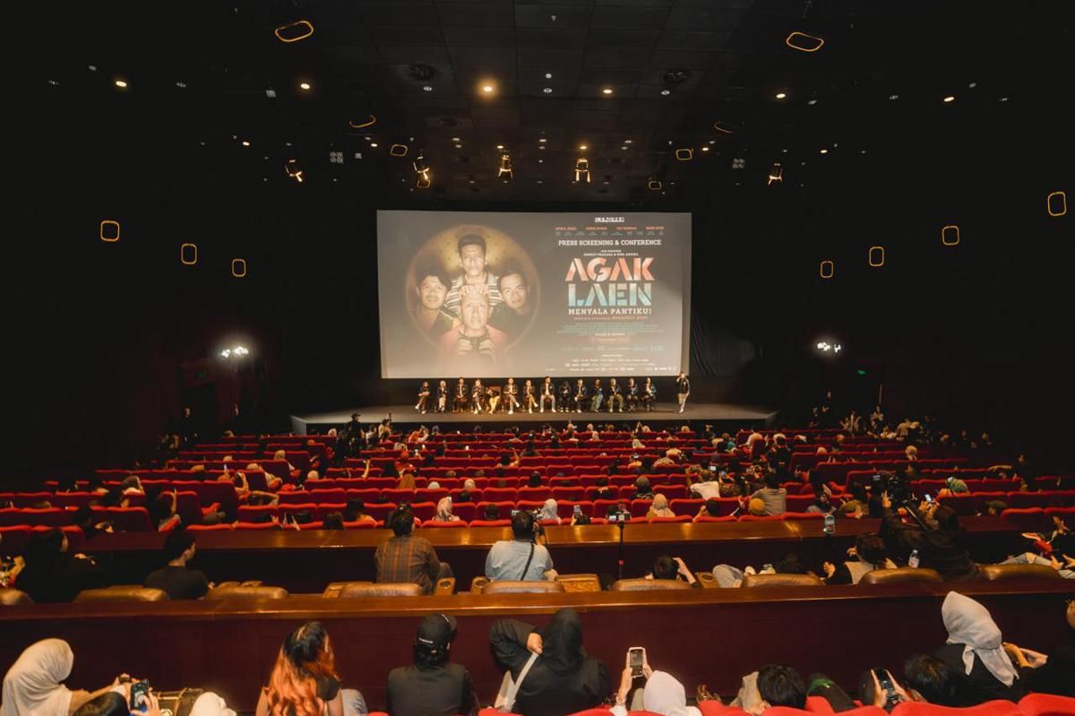 Film AGAK LAEN: Menyala Pantiku! Siap Rilis di Indonesia pada 27 November 2025