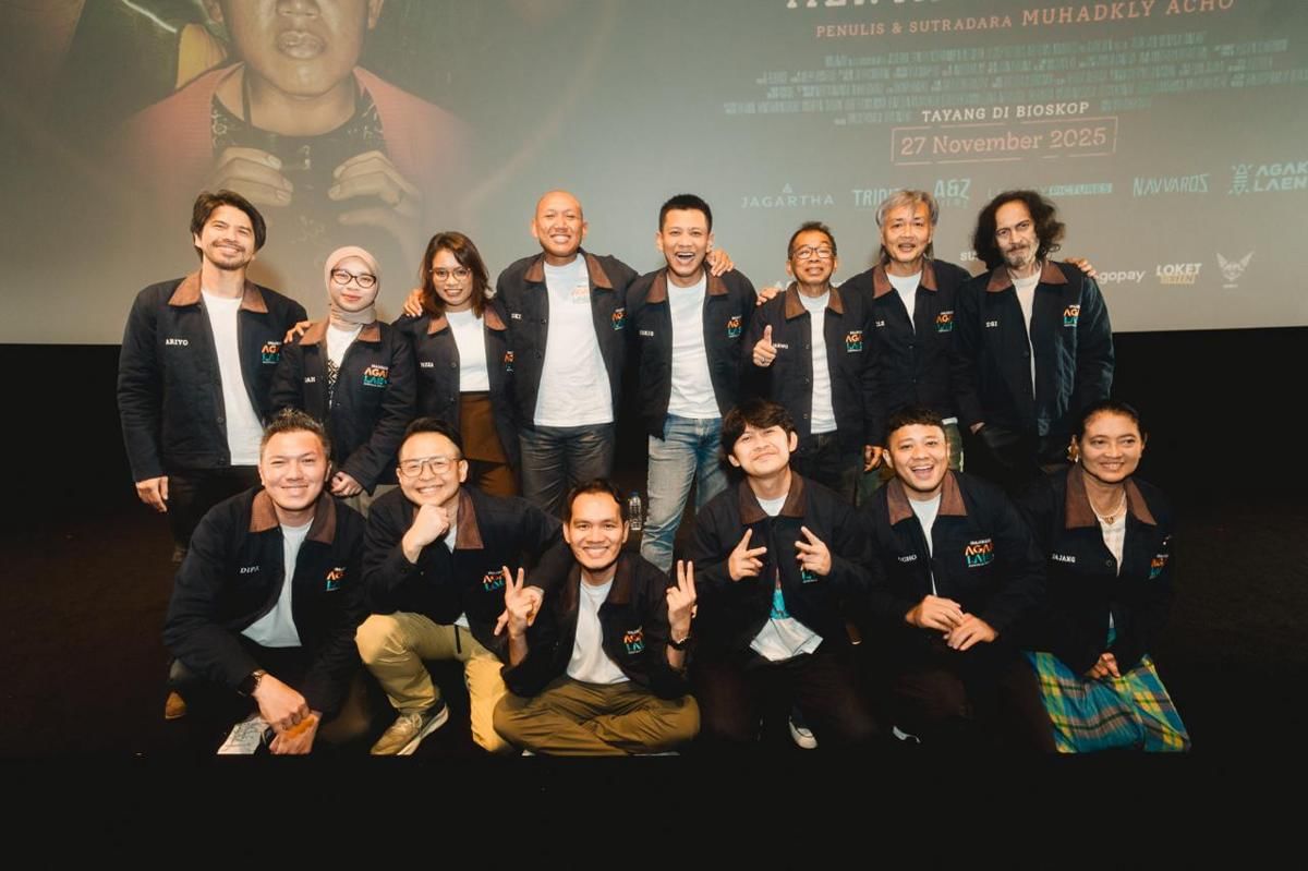 Film AGAK LAEN: Menyala Pantiku! Siap Rilis di Indonesia pada 27 November 2025