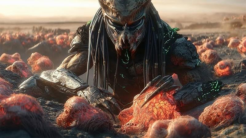 Predator Badlands Ending