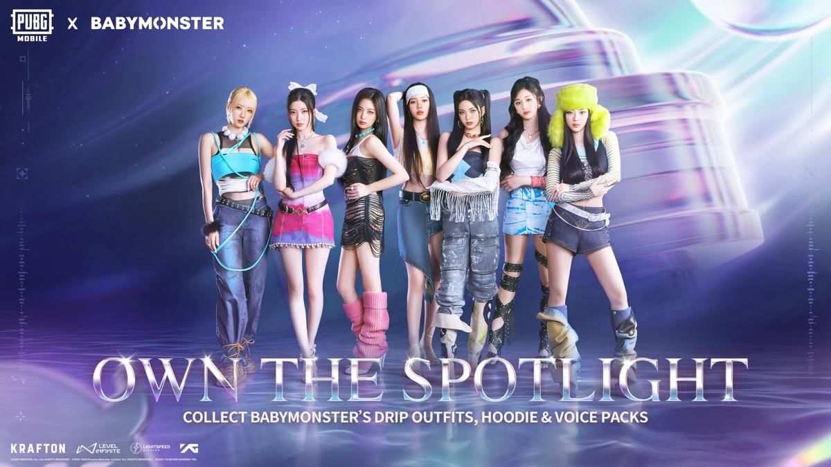 PUBG Mobile x BABYMONSTER: Hadirkan Sederet Item Eksklusif
