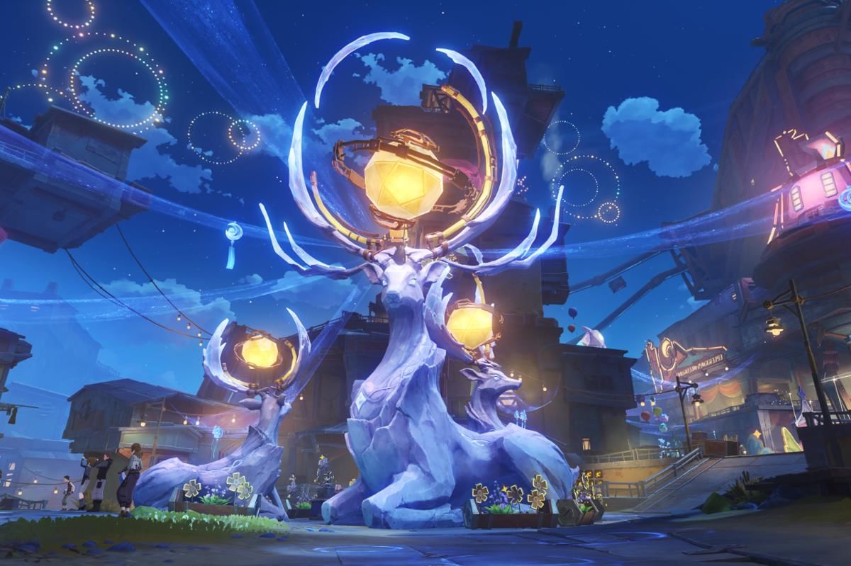 Archon quest baru. (Dok. HoYoverse)