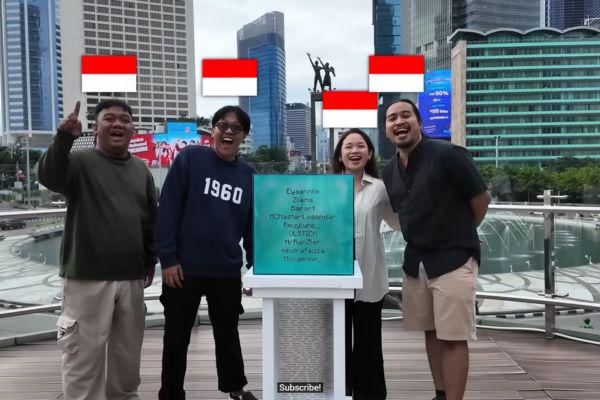 Hadiah YouTuber Indonesia yang Menang Lomba MrBeast, Bikin Syok!