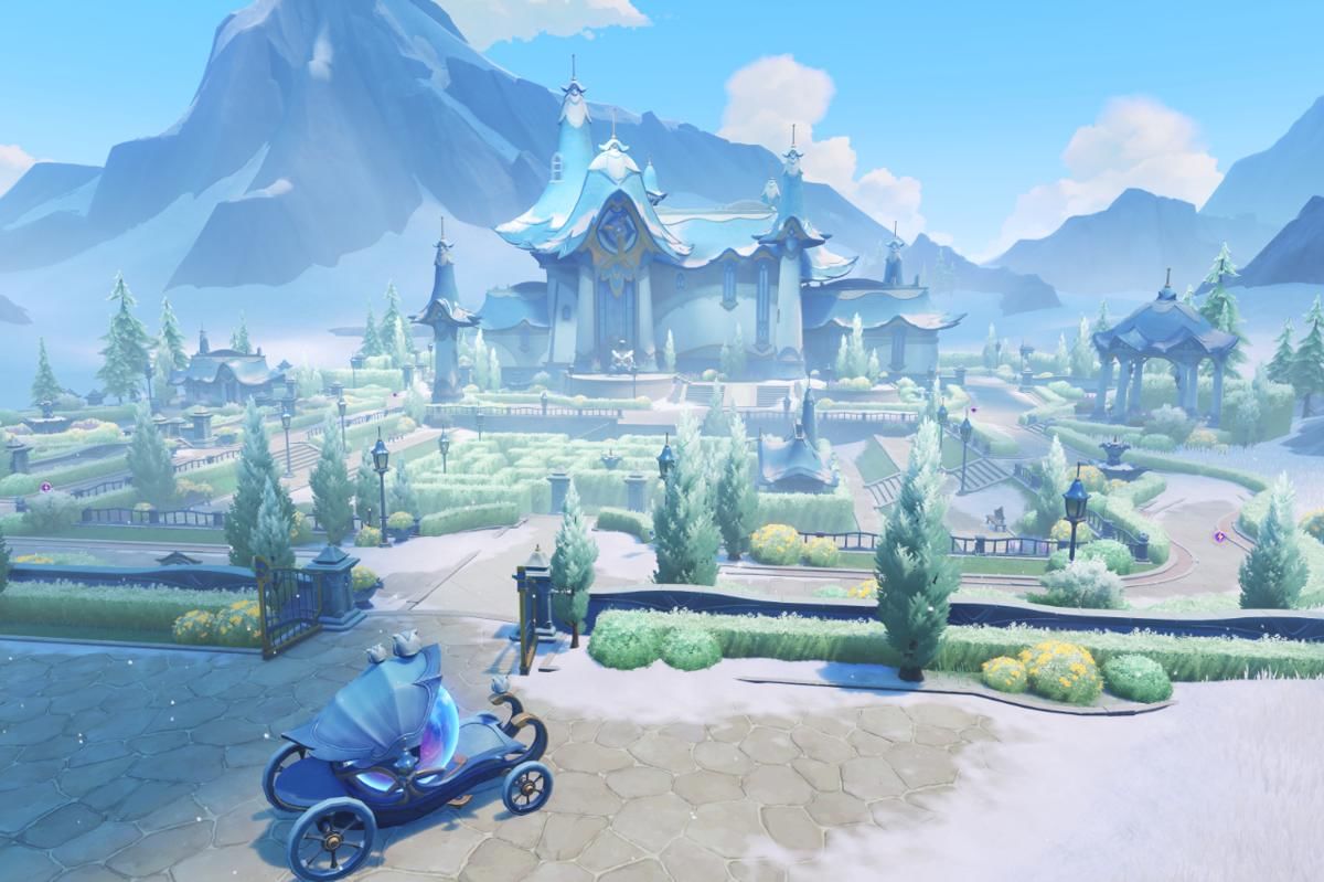 Update Miliastra Wonderland. (Dok. HoYoverse)