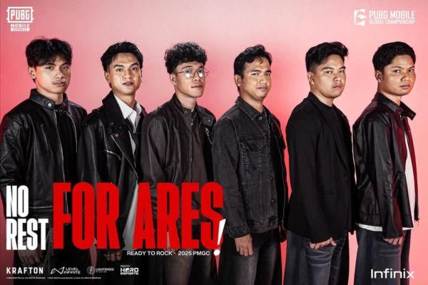 Umumkan Roster, Alter Ego Ares Siap Menggila di PMGC 2025!