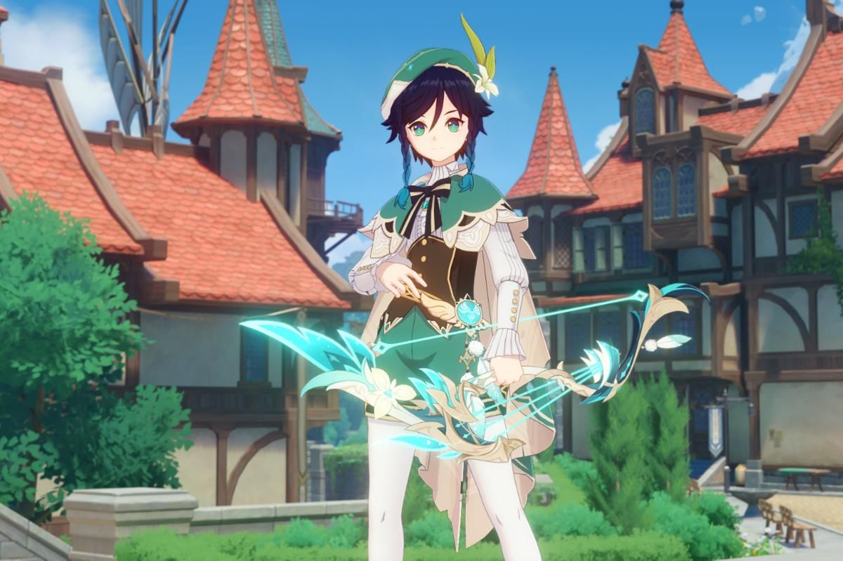 Vesti bisa menjadi karakter Hexerei. (Dok. HoYoverse)