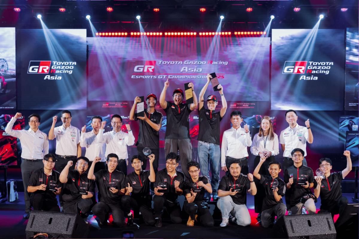 Para finalis Toyota GR Asia Esports GT Championship 2025. (Dok. Toyota Motor Asia)