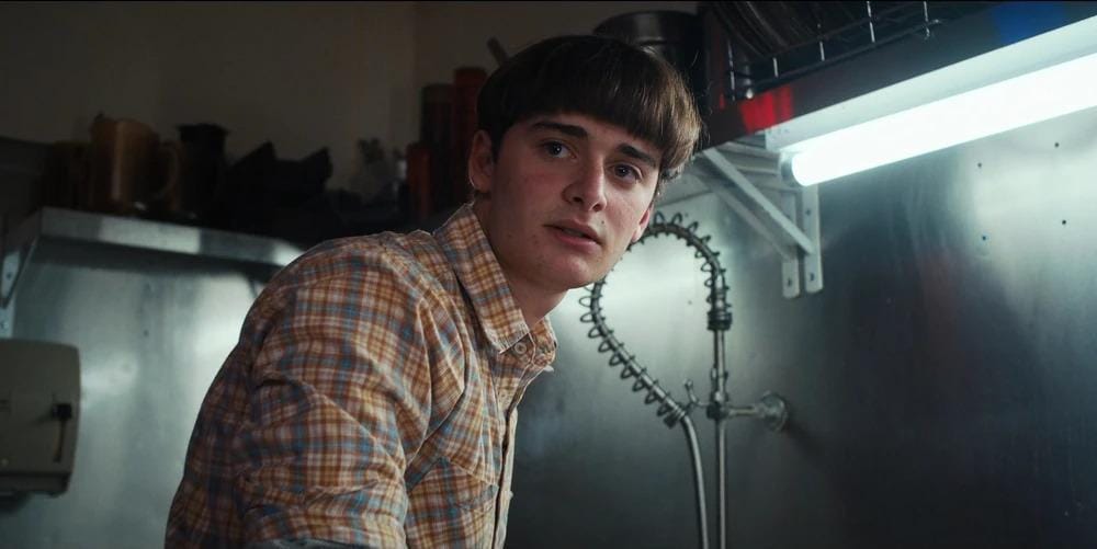 Will Byers di serial Stranger Things (dok. Netflix)