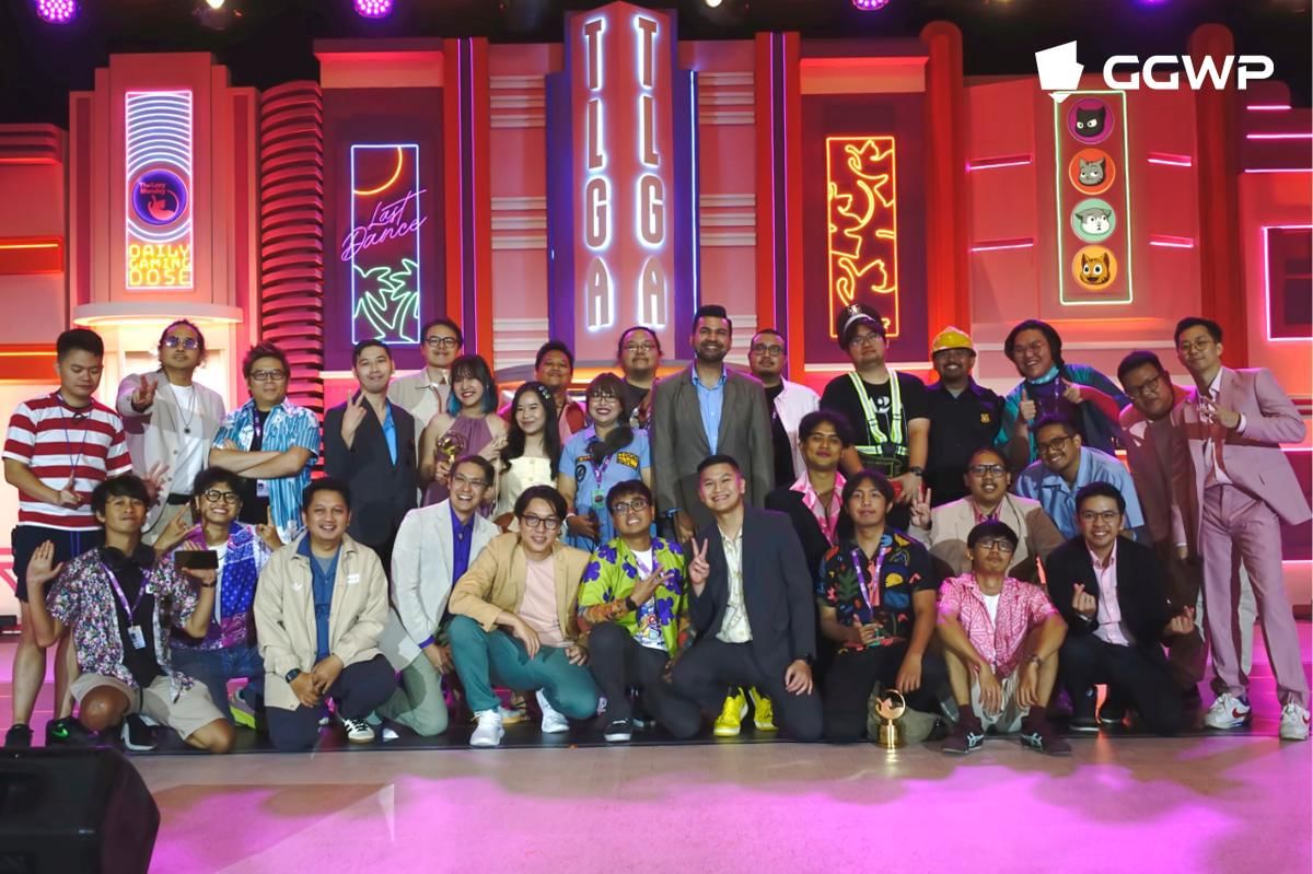 Para host dan pemenang The Lazy Game Awards 2025. (Dok. GGWP)