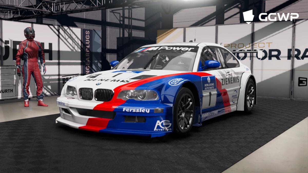 Project Motor Racing masih harus disempurnakan sebelum rilis. (Dok. GGWP)