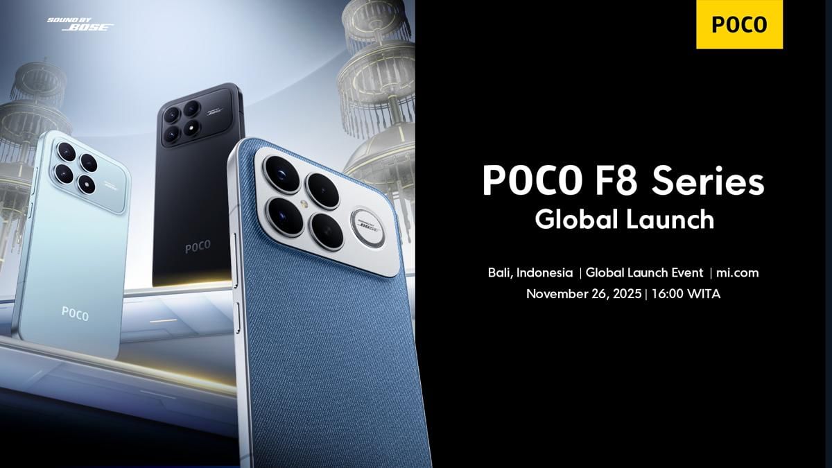 Perdana! POCO Global Launch 2025 Digelar di Indonesia