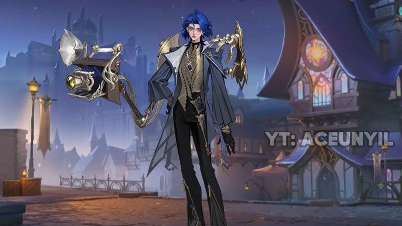 Marcel (youtube.com/ACEUNYIL)