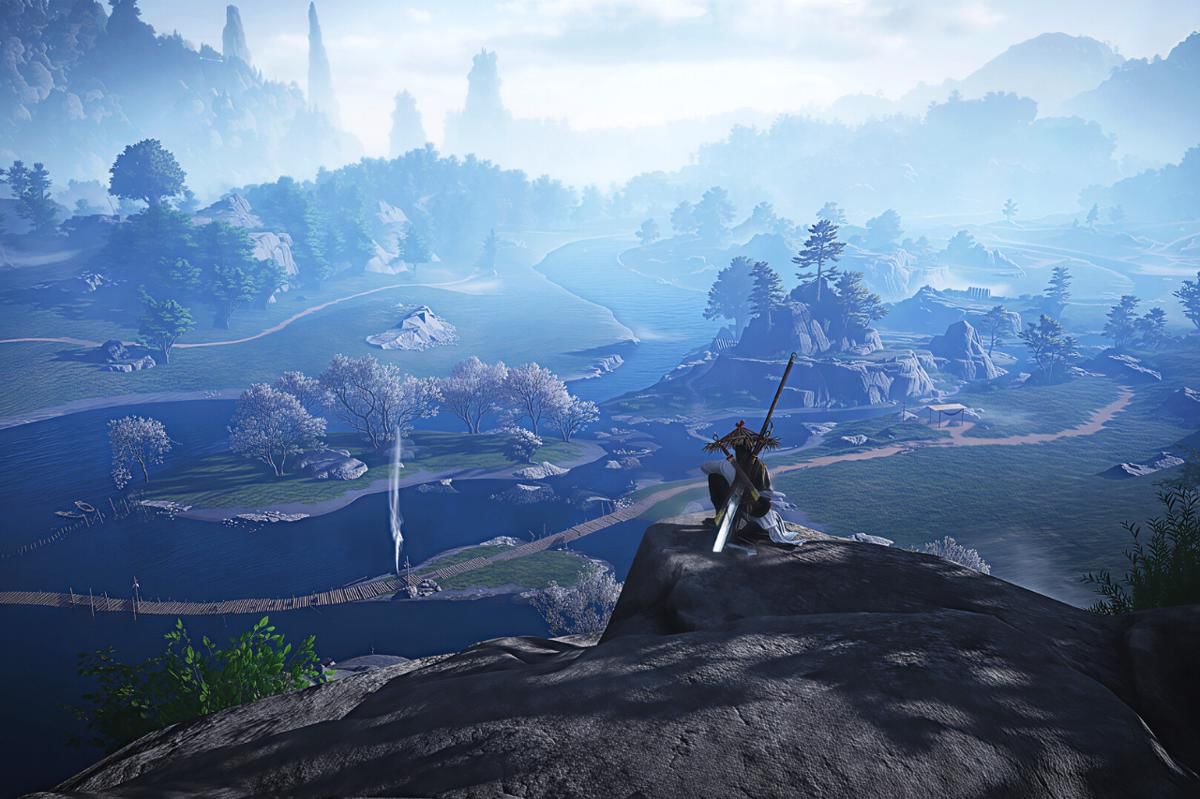 Kamu bisa menciptakan petualangan Wuxia yang khas kamu. (Steam)