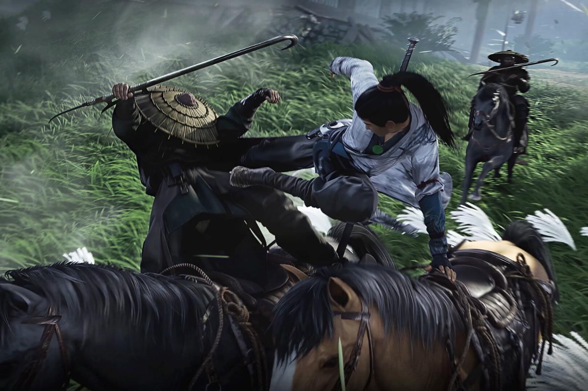 Adegan aksinya indah ala film aksi Hong Kong terkenal. (Steam)