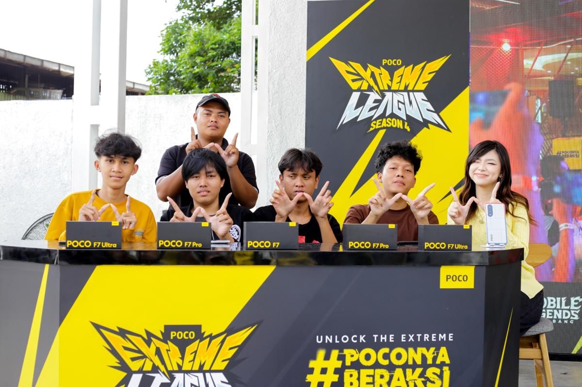 POCO Extreme League Season 4 Resmi Dimulai, Depok Jadi Kota Pertama