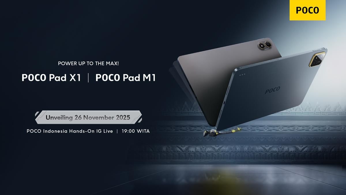 Perdana! POCO Global Launch 2025 Digelar di Indonesia