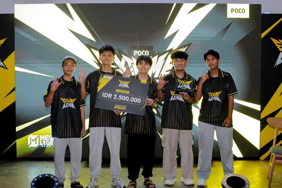 POCO Extreme League Season 4 Resmi Dimulai, Depok Jadi Kota Pertama