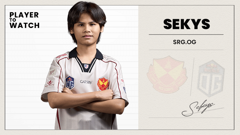 Player To Watch: Sekys, Sang Jungler Muda yang Menguasai MPL Malaysia
