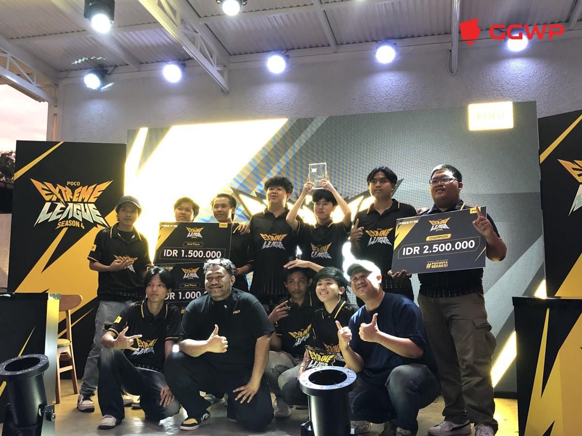 POCO Extreme League Season 4 Resmi Dimulai, Depok Jadi Kota Pertama