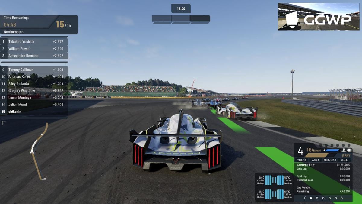 Momen balapan terasa kacau karena performa game yang kurang optimal, serta handling yang belum sempurna. (Dok. GGWP)