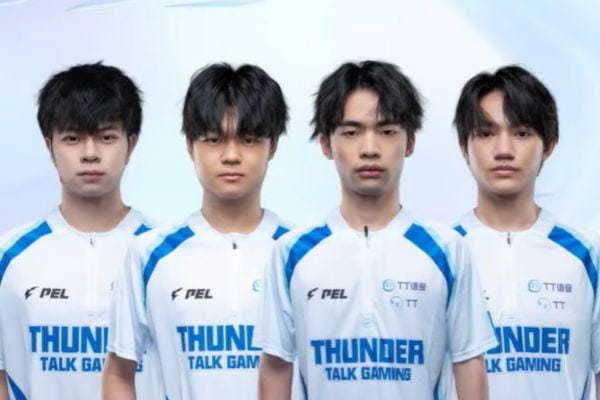 Klasemen The Gauntlet PMGC 2025 Day 2: ThunderTalk Gaming Masih Perkasa