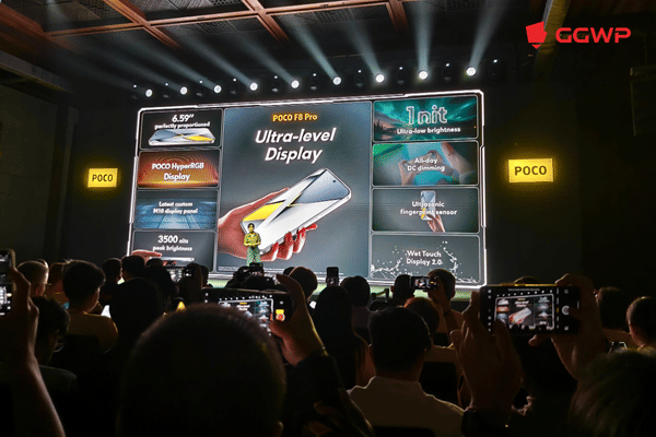 POCO Global Launch Bali, Dok. GGWP