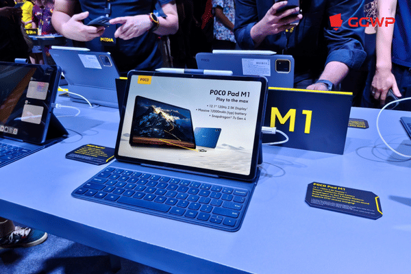 POCO Pad M1, Dok. GGWP