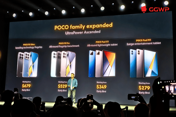 POCO Global Launch Bali