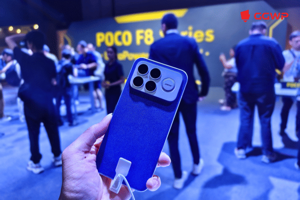 POCO F8 Ultra, Dok. GGWP