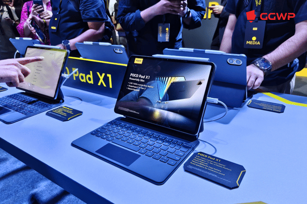 POCO Pad X1, Dok. GGWP