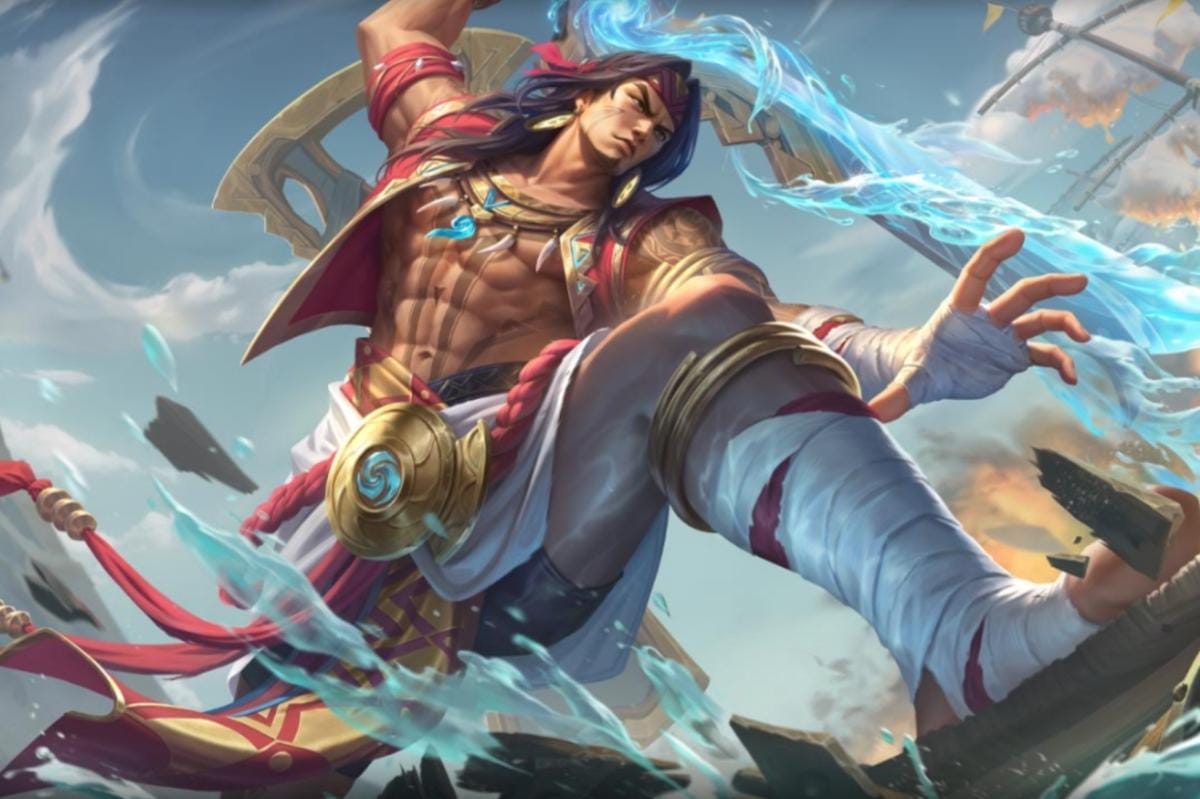 Ini dia skill Lapulapu di Honor of Kings (Liquipedia)