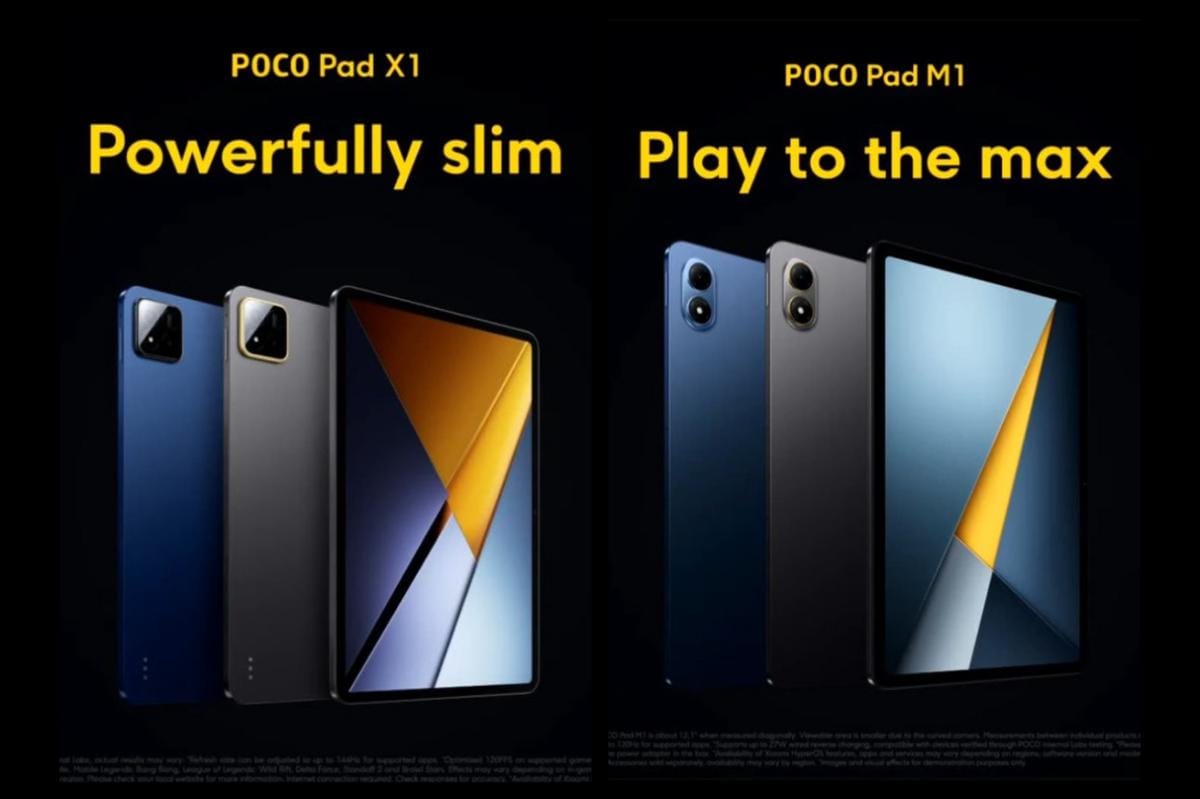 POCO Pad X1 M1