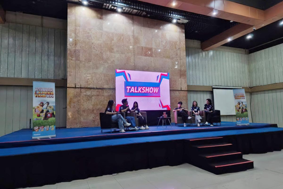 Talkshow bersama pro player dan BA EVOS. (Dok. EVOS Esports)