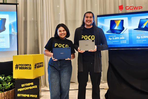 POCO Pad X1 dan M1 Rilis di Indonesia, Dok. GGWP