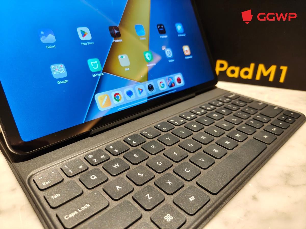 GGWP dan Ranger Emas Mencoba Langsung POCO Pad M1 (Dok. GGWP/Harry)