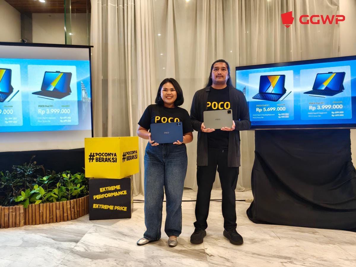 POCO Pad (Dok. GGWP/Harry)