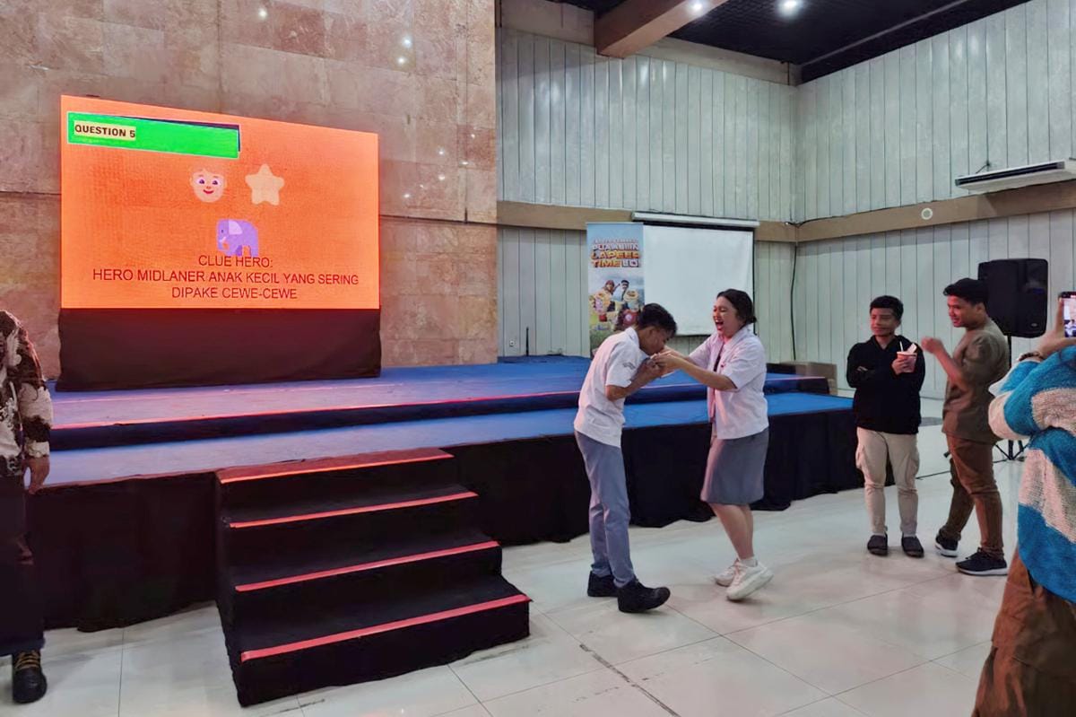 Pop Mie Campus Gaming Ground Universitas Mercu Buana (Dok. EVOS Esports)