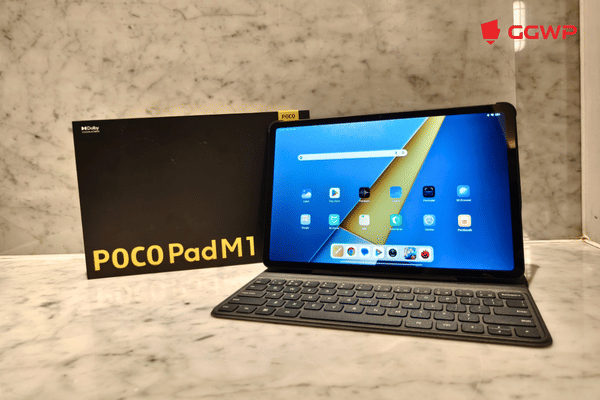 POCO Pad M1, Dok. GGWP